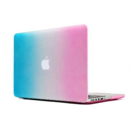 Obal na MacBook Pro Retina 13" Rainbow (Duha) Pogumovaný