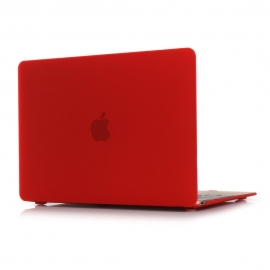 Obal na MacBook 12" Červený Pogumovaný