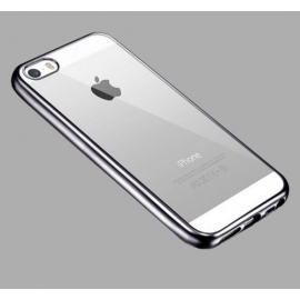 Obal / kryt na iPhone 5 / 5S / SE Space Gray (šedý)