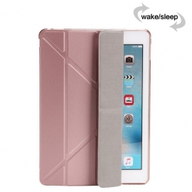 Obal / pouzdro tzv. smart case na iPad Air - rose gold (růžová)