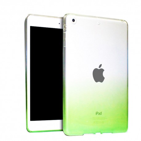 Obal / kryt na iPad 2/3/4 - gumový / silikonový zelený