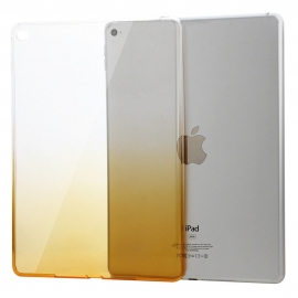 Obal / kryt na iPad mini 1/2/3  - gumový / silikonový žlutý