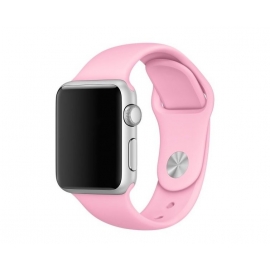 Sport pásek pro Apple Watch 38/ 40mm - světle růžový