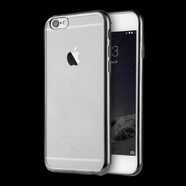 Obal / kryt na iPhone 6 / 6S plus Space Gray (šedý)