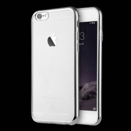 Obal / kryt na iPhone 7/8  plus Silver (stříbrný)