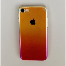 Obal / kryt na iPhone 6 / 6S  plus - olejová růžová