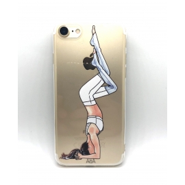 Obal / kryt na iPhone 6 / 6S  silikonový  yoga