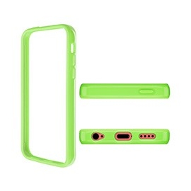 Obal bumper na iPhone 5C Artwizz - zelený