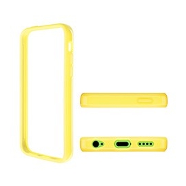 Obal bumper na iPhone 5 Artwizz - žlutý